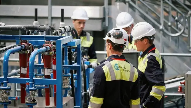 Cornish Lithium-Werk
